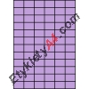 Etykiety A4 kolorowe 35x24,75 – fioletowe