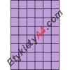 Etykiety A4 kolorowe 35x37 – fioletowe