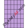 Etykiety A4 kolorowe 35x49,5 – fioletowe