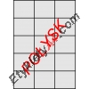 Etykiety A4 POŁYSK 70x59,4