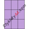 Etykiety A4 kolorowe 70x99 – fioletowe