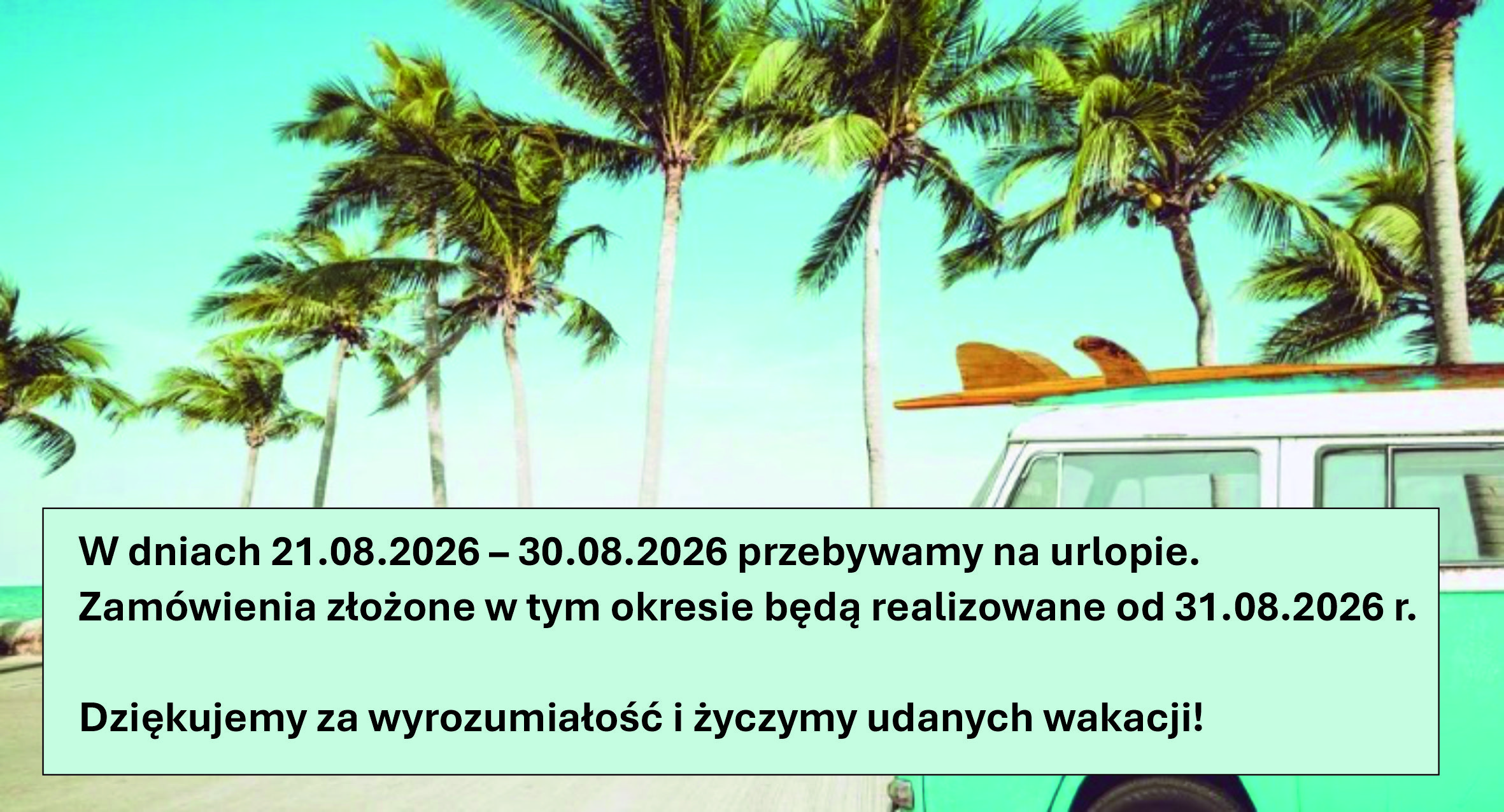 Wakacje
